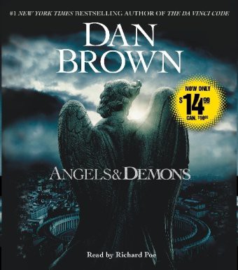 Dan Brown, Richard Poe: Angels & Demons (AudiobookFormat, 2010, Simon & Schuster Audio)