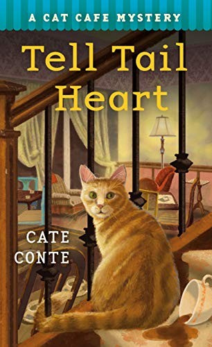 Cate Conte: The Tell Tail Heart (Paperback, 2019, Minotaur Books)