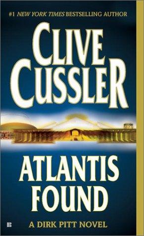 Clive Cussler: Atlantis found (2001, Berkley)