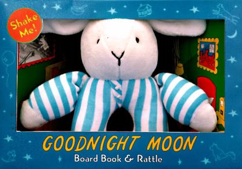 Jean Little: Goodnight Moon (Board Book and Rattle) (Hardcover, 1998, HarperFestival)
