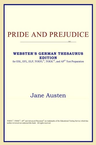 Pride and Prejudice (2005, ICON Classics)