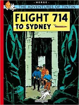 Flight 714 to Sydney (Paperback, 2011, Egmont)