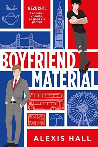 Alexis Hall: Boyfriend material (Paperback, Z&K)