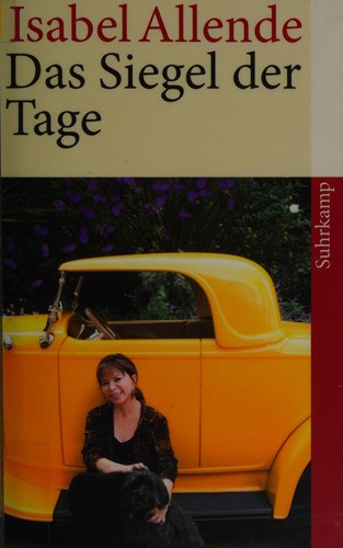 Das Siegel der Tage (German language, 2009, Suhrkamp)