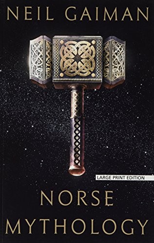 Norse Mythology (2018, Large Print Press)