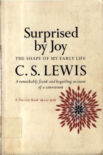 C. S. Lewis: Surprised by Joy (1966, Harvest Books)