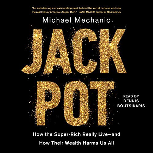 Michael Mechanic: Jackpot (AudiobookFormat, 2021, Blackstone Pub)