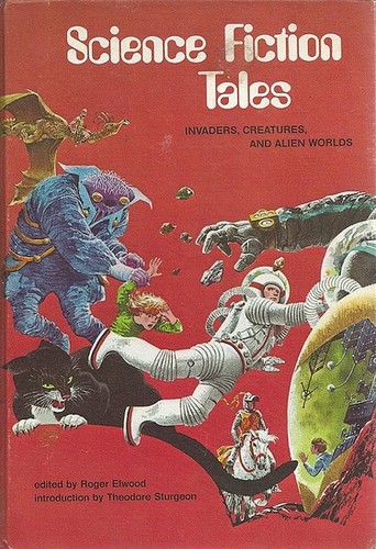 Roger Elwood: Science Fiction Tales (Hardcover, 1973, Rand McNally)