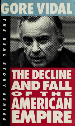The decline and fall of the American empire (1992, Odonian Press)