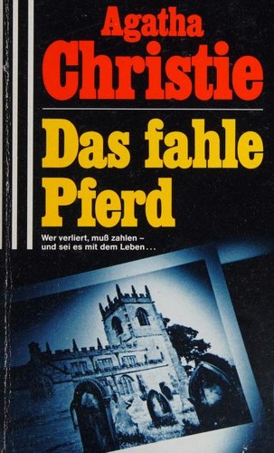 Agatha Christie: Das fahle Pferd (German language, 1992, Scherz)