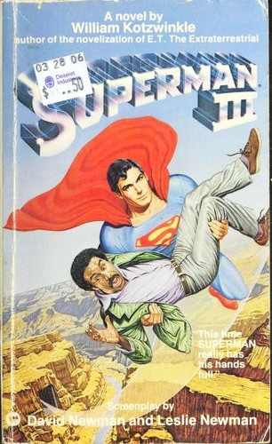 William Kotzwinkle: Superman III (1983, Warner Books)