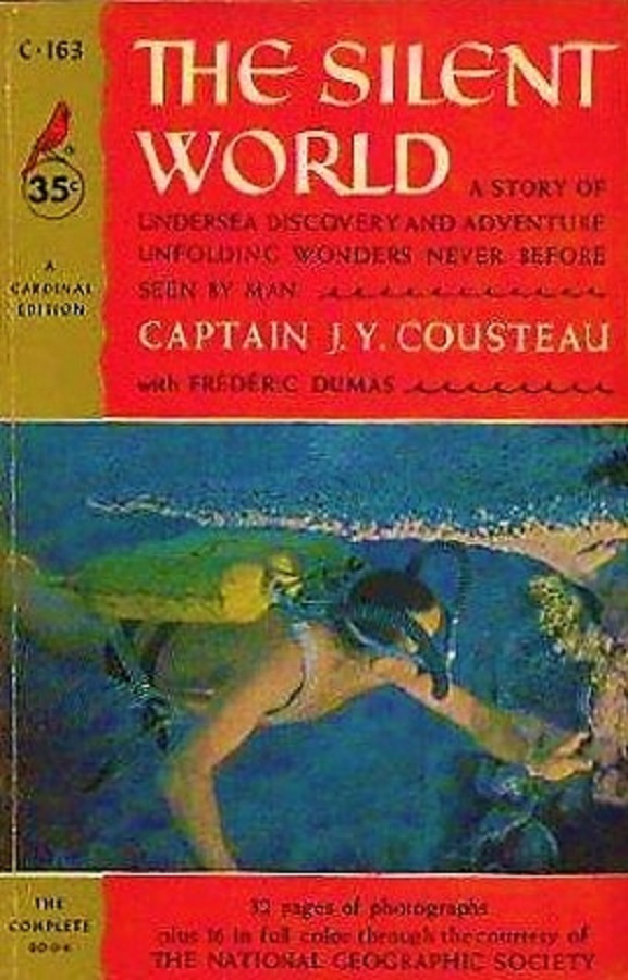 Jacques Yves Cousteau: The Silent World (Paperback, New York Review of Books)