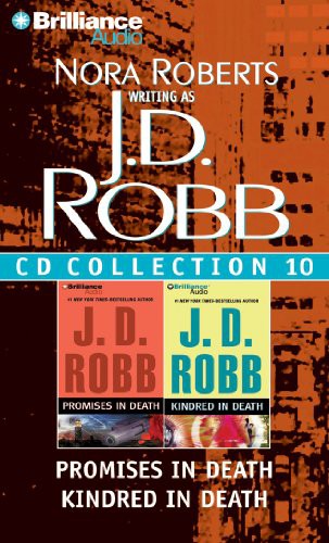 Susan Ericksen, Nora Roberts: J. D. Robb CD Collection 10 (AudiobookFormat, 2010, Brand: Brilliance Audio, Brilliance Audio)