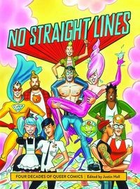 Various, Justin Hall: No straight lines (2011, Fantagraphics Books)