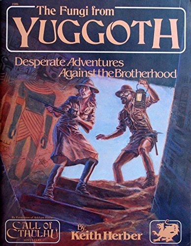 Chris Marrinan, Keith Herber: The Fungi from Yuggoth (Paperback, 1984, Chaosium, Inc., Chaosium Inc)