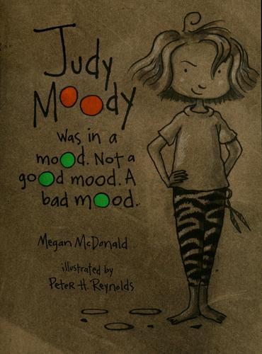 Megan McDonald: Judy Moody (Paperback, 2002, Candlewick Press)