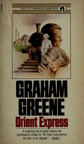 Graham Greene: Orient express. (1975, Square Press)