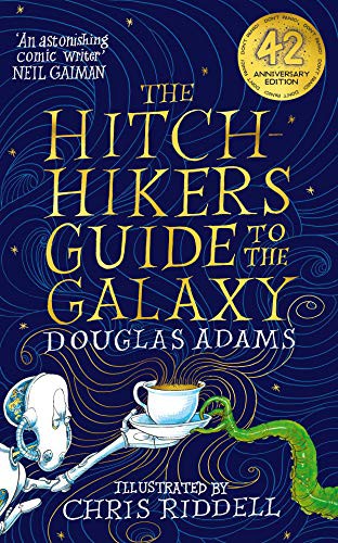 The Hitchhiker's Guide to the Galaxy (Paperback, 2021, Macmillan Children's Books)