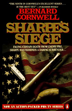 Bernard Cornwell: Sharpe's Siege (1990, Penguin Group)