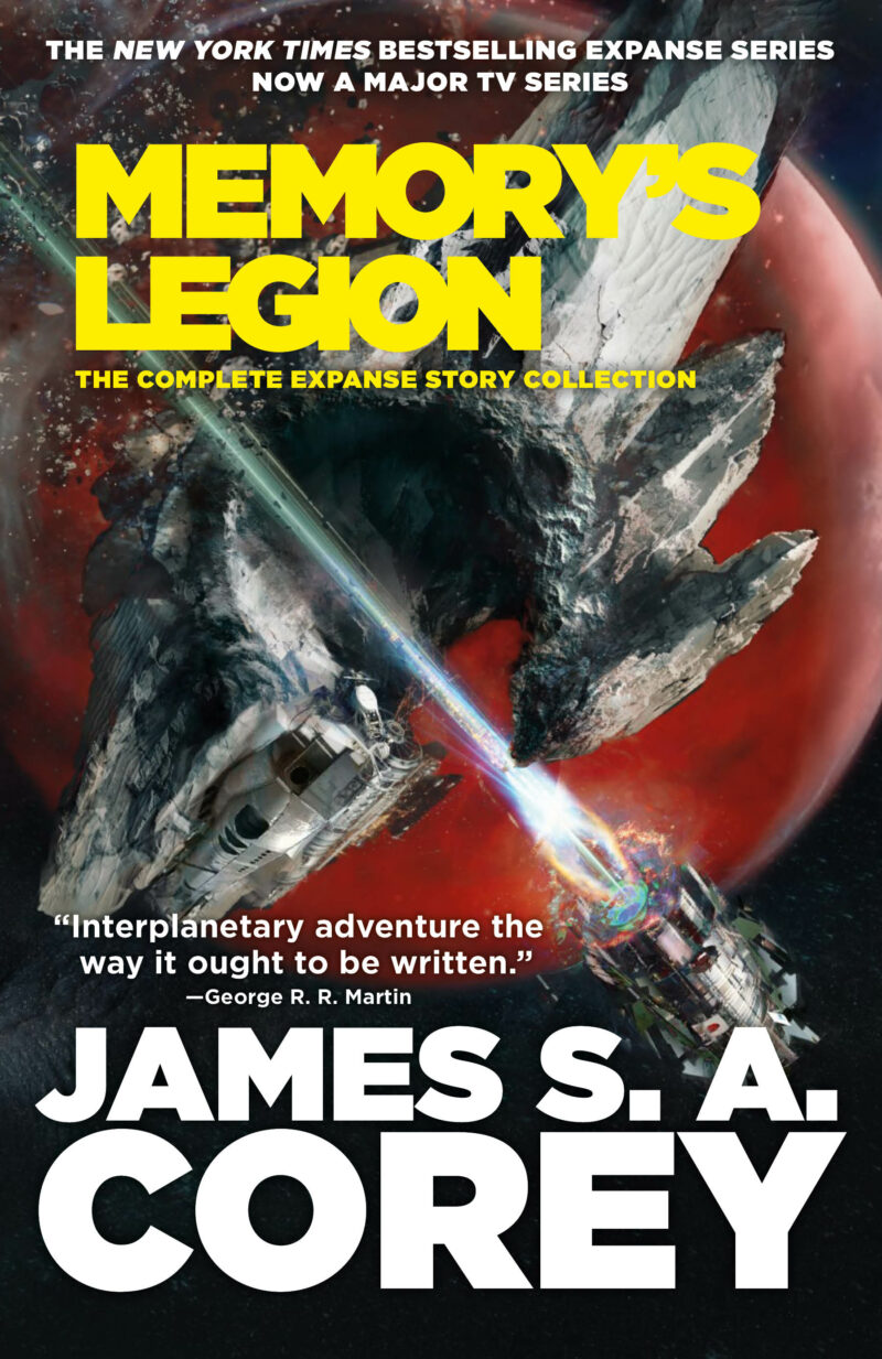 James S.A. Corey: Memory's Legion (EBook, 2022, Orbit)