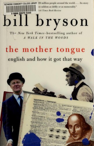 Bill Bryson: The Mother Tongue (1991, Perennial)