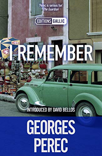 Delete me: I Remember (2020, Gallic Books, Limited)
