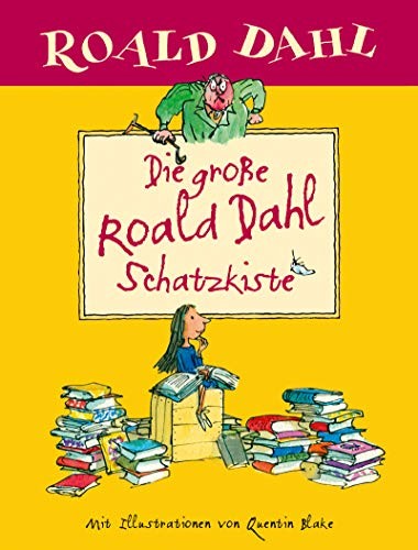 Die große Roald Dahl Schatzkiste (Hardcover, 2011, Rowohlt Taschenbuch Verla)