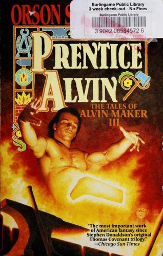 Prentice Alvin (Tales of Alvin Maker, Book 3) (Paperback, 1989, Tor Fantasy)