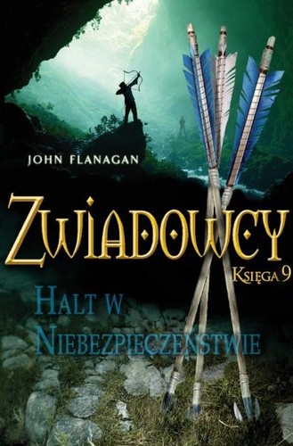 John Flanagan: Halt w niebezpieczeństwie (Paperback, Polish language, 2011, Jaguar)