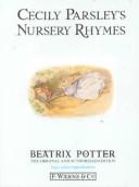 Cecily Parsley's Nursery Rhymes (Potter 23 Tales) (Hardcover, 1922, Warne)