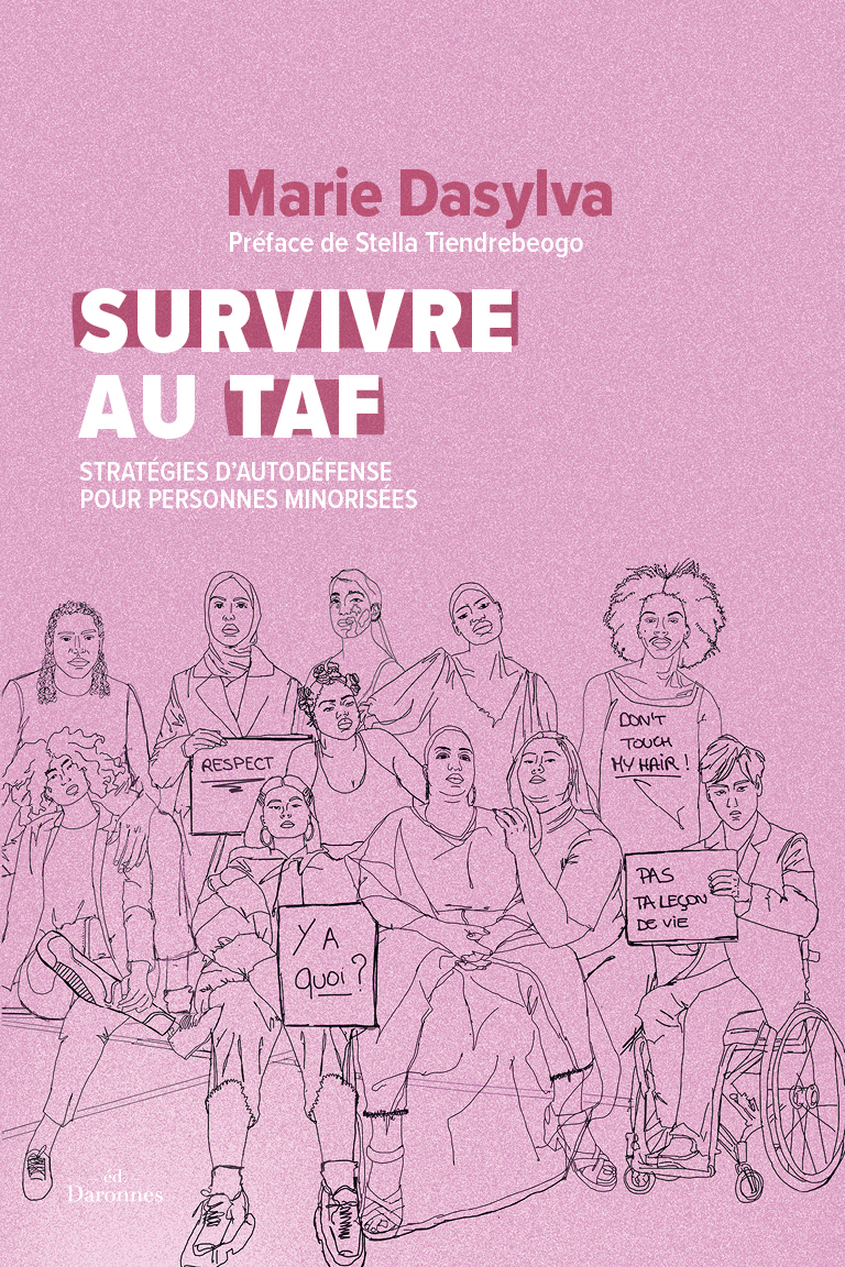 Marie Dasylva: Survivre au taf (Paperback, Français language, Les Daronnes)