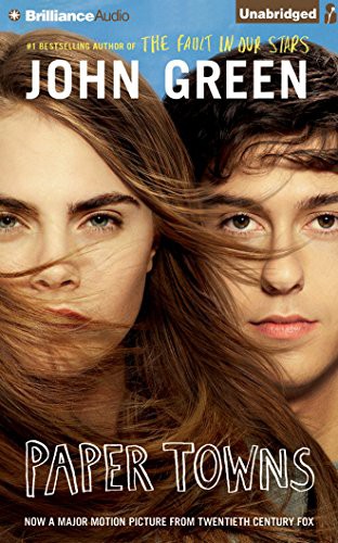 John Green, Dan John Miller: Paper Towns (AudiobookFormat, 2012, Brilliance Audio)