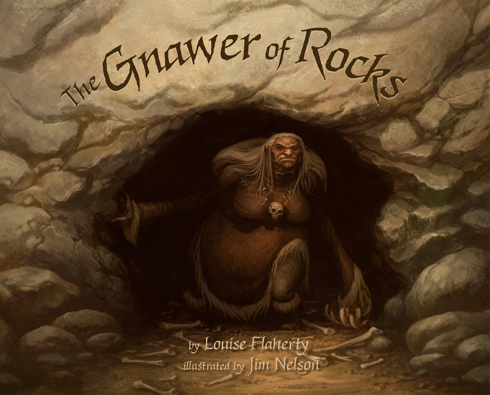 Louise Flaherty, Jim Nelson: Gnawer of Rocks (Hardcover, 2017, Inhabit Media Incorporated)