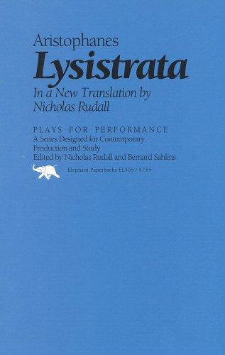 Aristophanes: Lysistrata (1991, I.R. Dee)