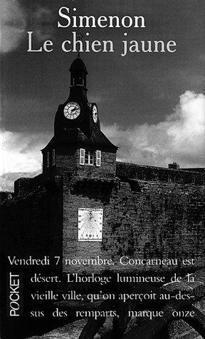 Georges Simenon: Le Chien Jaune (Paperback, Spanish language, 1998, Presses Pocket French)