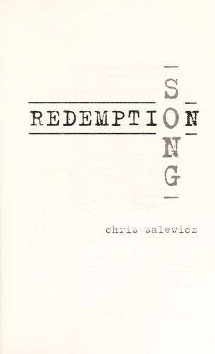 Chris Salewicz: Redemption song (Hardcover, 2007, Faber and Faber)