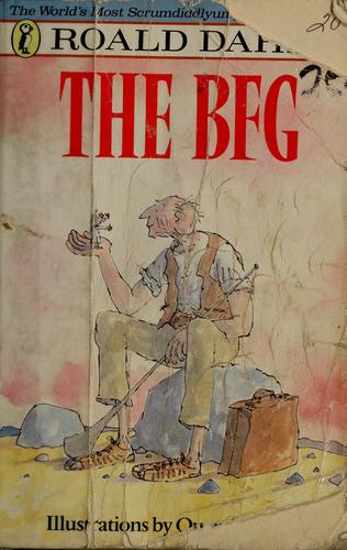 Roald Dahl: The BFG (1984, Puffin Books in association with Jonathan Cape)