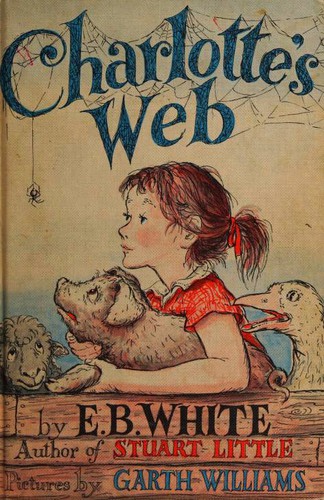 Charlotte's Web (Hardcover, 1952, Harper & Row Publishers)