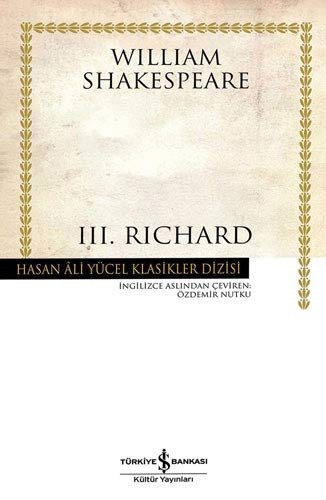 William Shakespeare: Iii. Richard (Paperback, 2000, Is Bankasi Kültür Yayinlari)