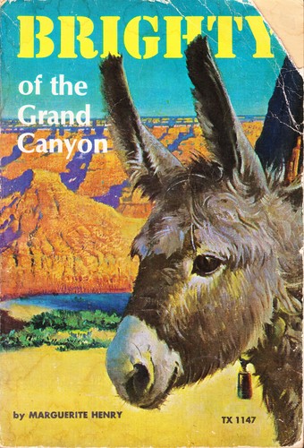 Marguerite Henry: Brighty of the Grand Canyon (Paperback, 1953, Scholastic)