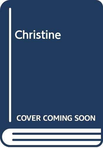 Stephen King(duplicate): Christine (Hardcover, 1990, Demco Media)
