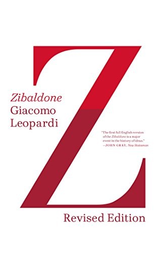 Giacomo Leopardi: Zibaldone (Paperback, 2015, Farrar, Straus and Giroux)