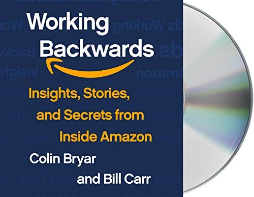 Working Backwards (AudiobookFormat, 2021, Macmillan Audio)
