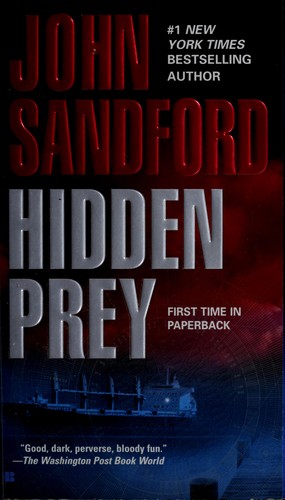 John Sandford: Hidden prey (2005, Berkley Books)