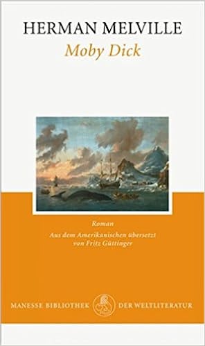 Herman Melville: Moby Dick (Hardcover, Deutsch language, Manesse-Verlag)
