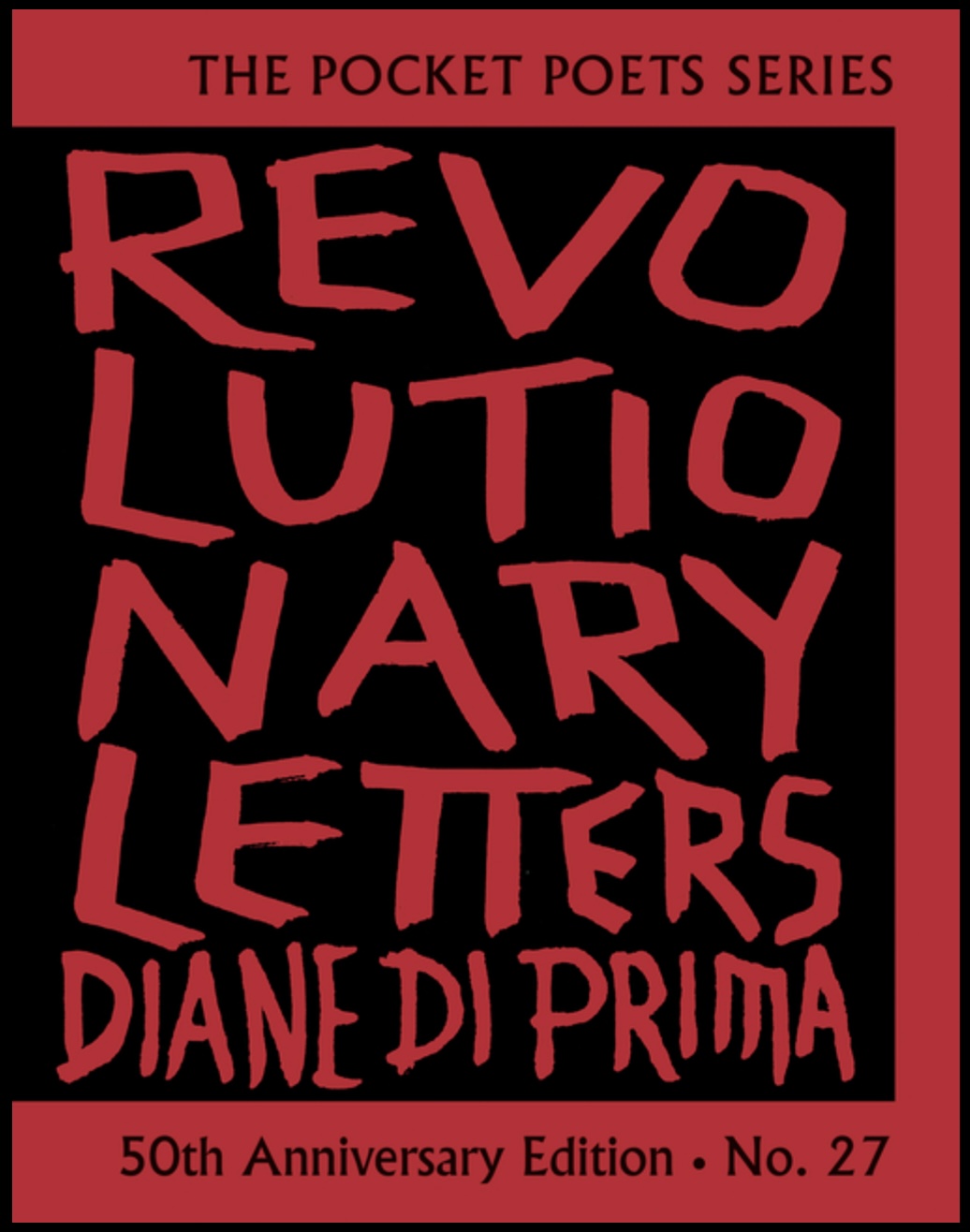 Revolutionary Letters (2019, City Lights Books)