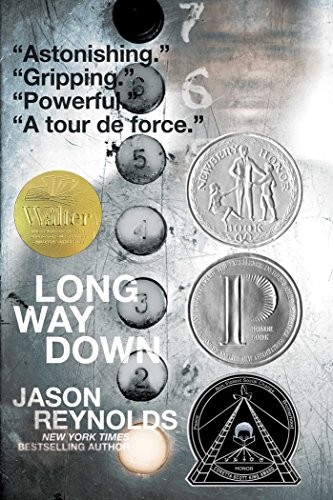 Jason Reynolds: Long Way Down (Paperback, 2019, Atheneum/Caitlyn Dlouhy Books)