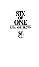 Six of one (1979, Bantam Books)
