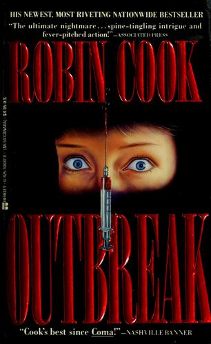 Robin Cook: Outbreak (1987, Putnam, Berkley)