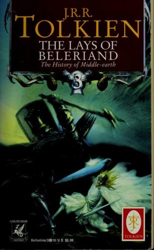 The Lays of Beleriand (The History of Middle-Earth, Vol. 3) (Paperback, 1994, Del Rey)